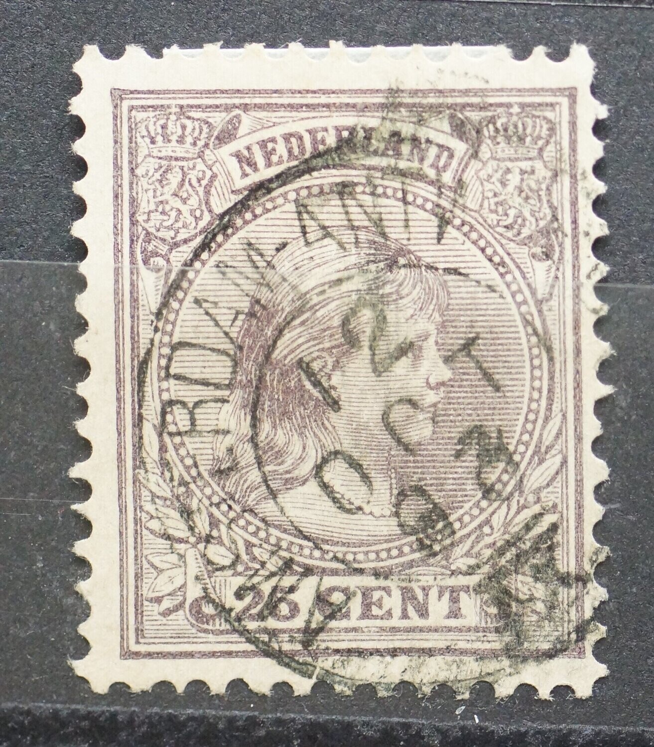 Amsterdam-Antwerpen IX op NVPH 42 Amsterdam-Antwerpen IX op NVPH 42