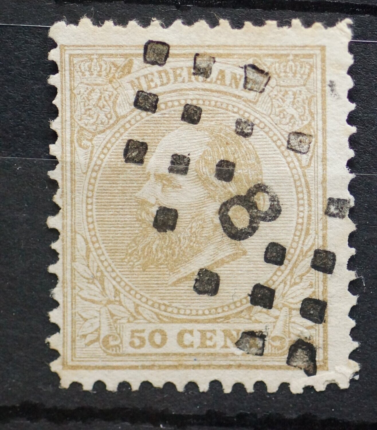 8 (Arnhem) op NVPH 27 8 (Arnhem) op NVPH 27