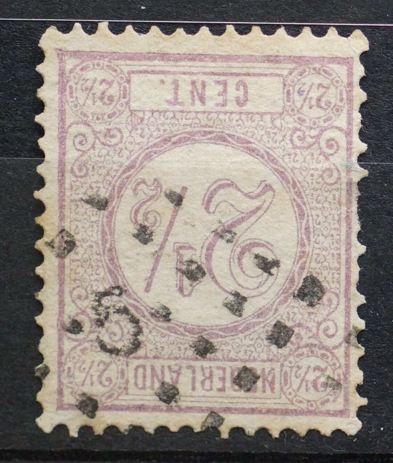 5 (Amsterdam) op NVPH 33