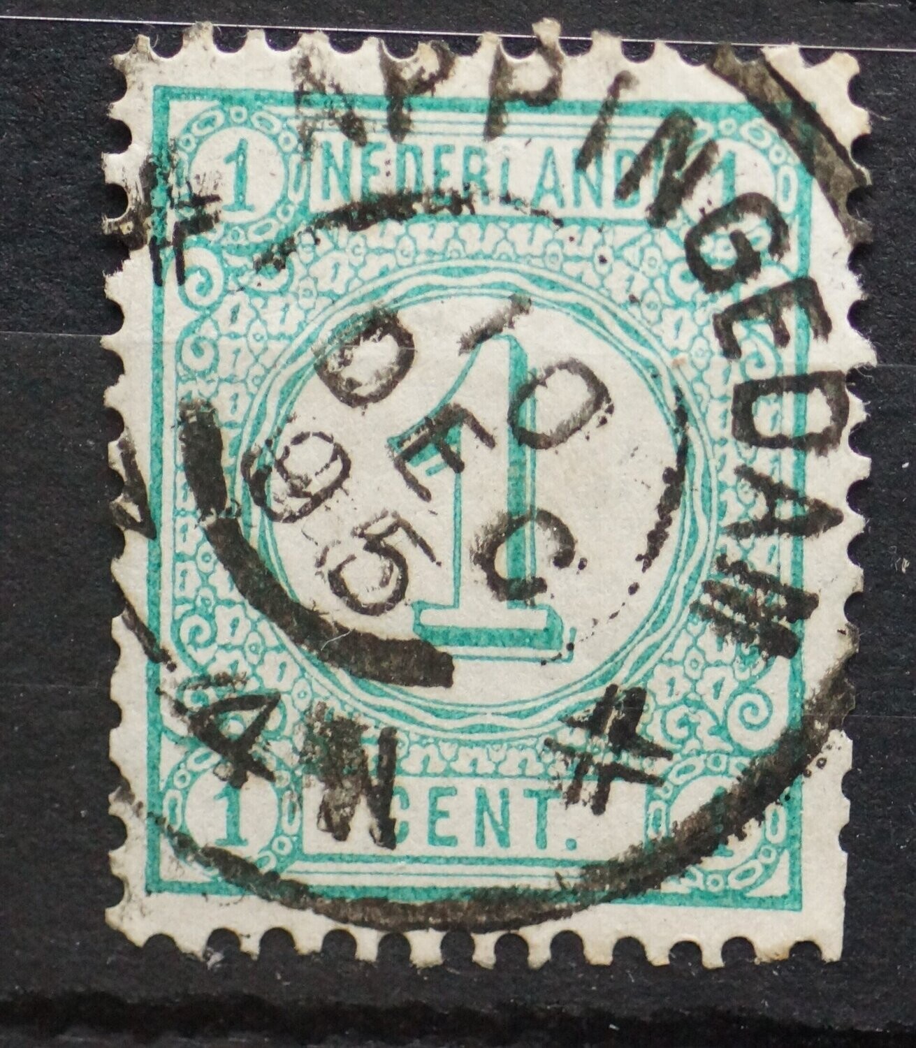 Appingedam op NVPH 31 Appingedam op NVPH 31