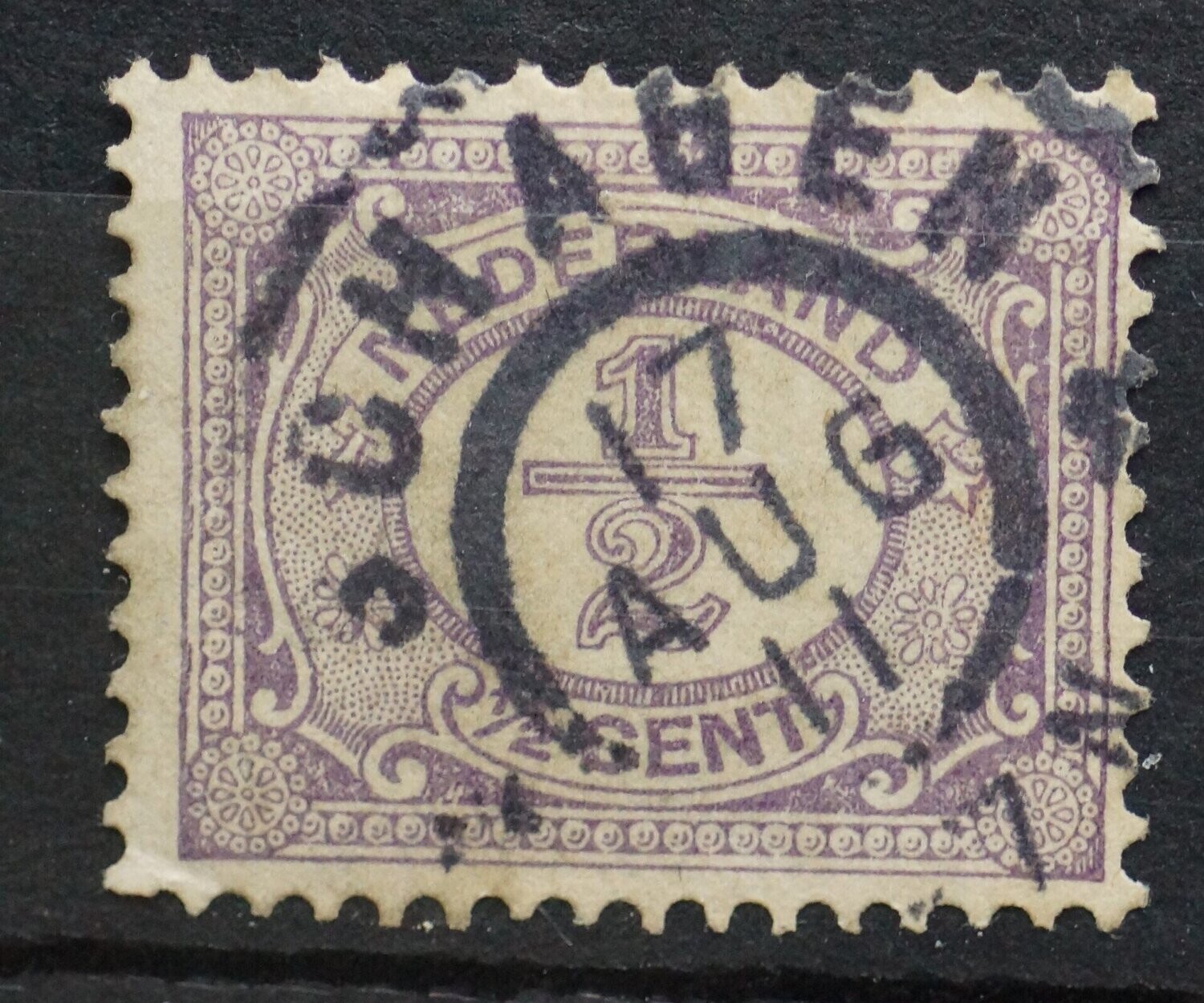 Schagen op NVPH 50 (1911)