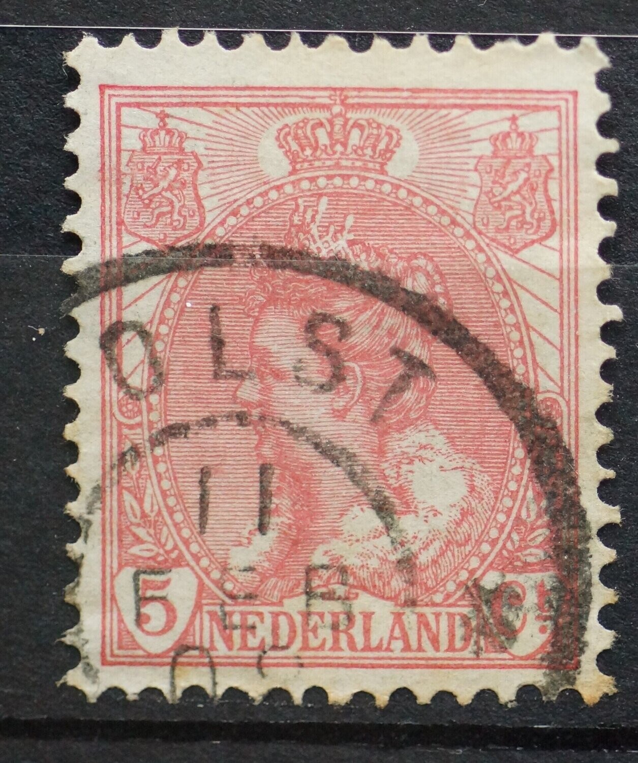 Olst op NVPH 60