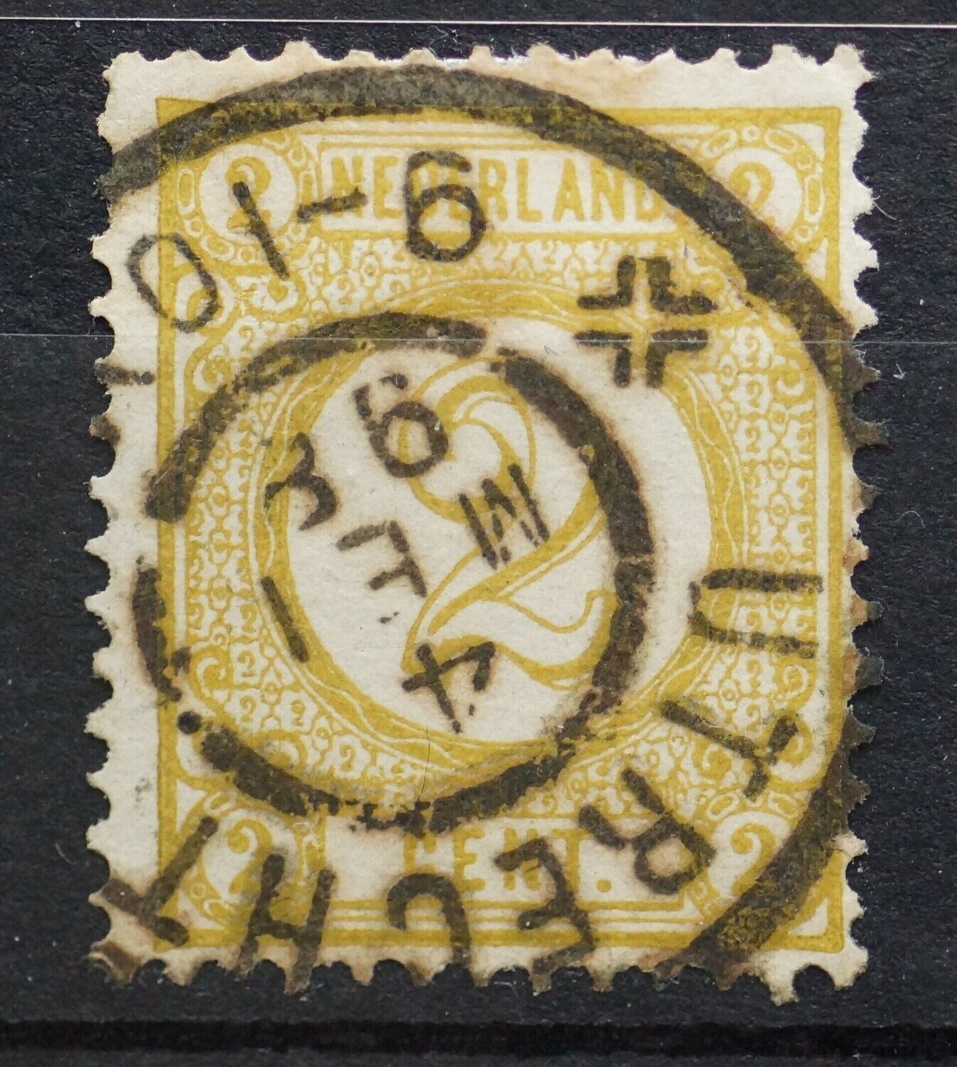 Utrecht op NVPH 32