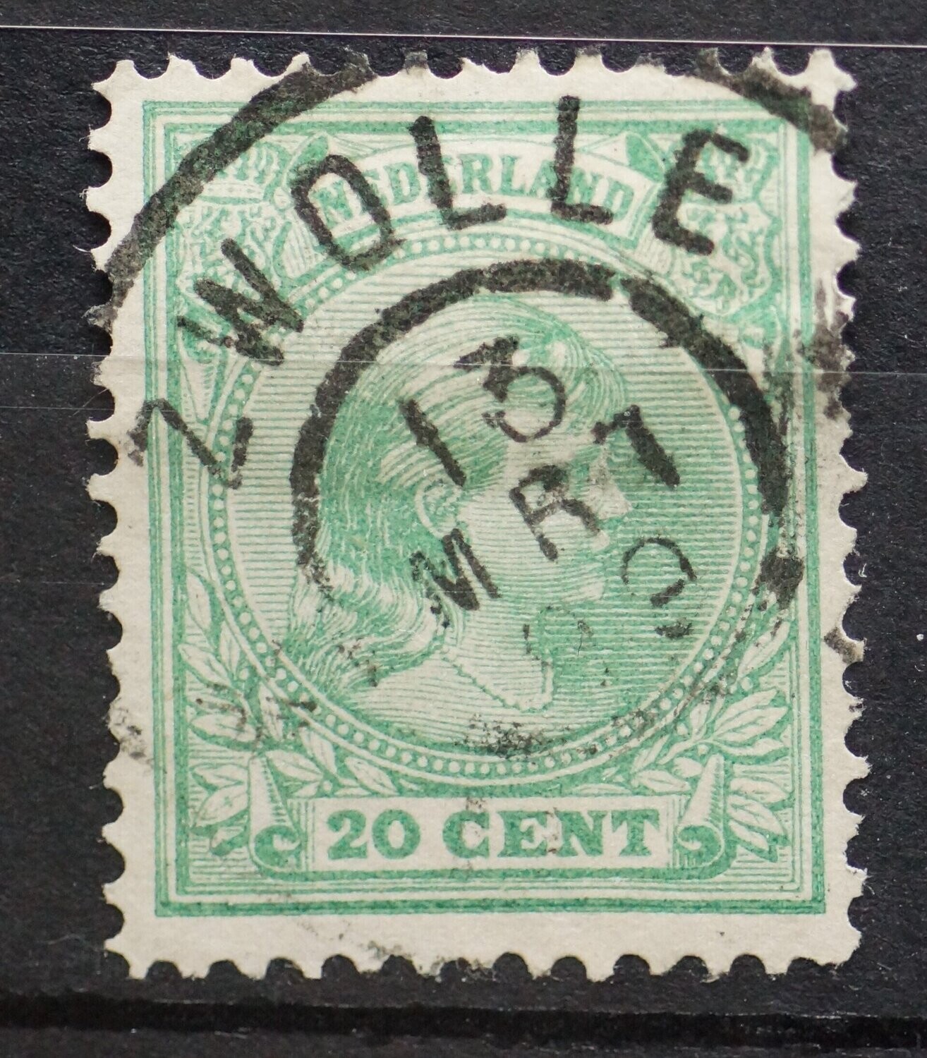 Zwolle op NVPH 40