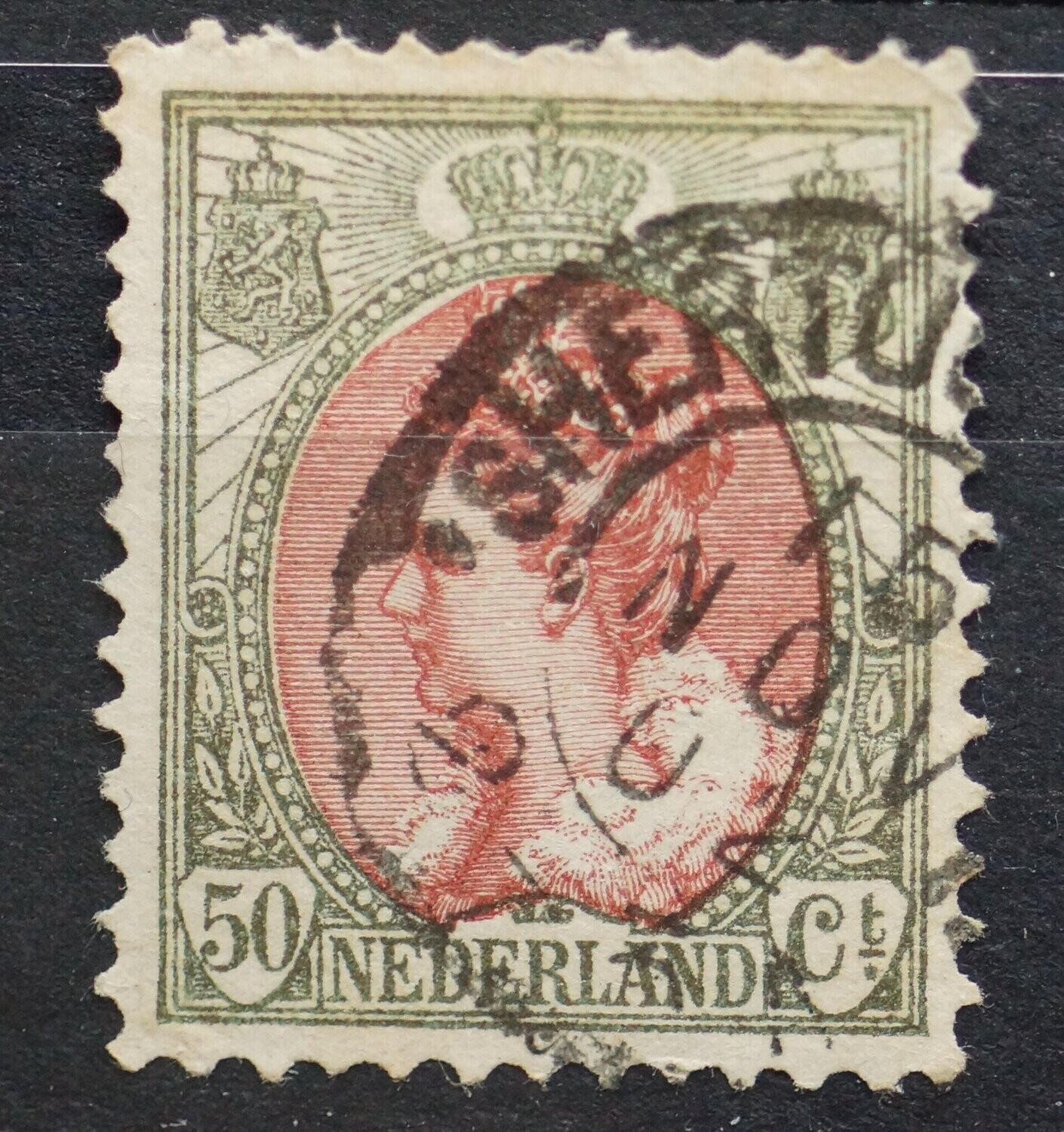 sHertogenbosch op NVPH 74 sHertogenbosch op NVPH 74