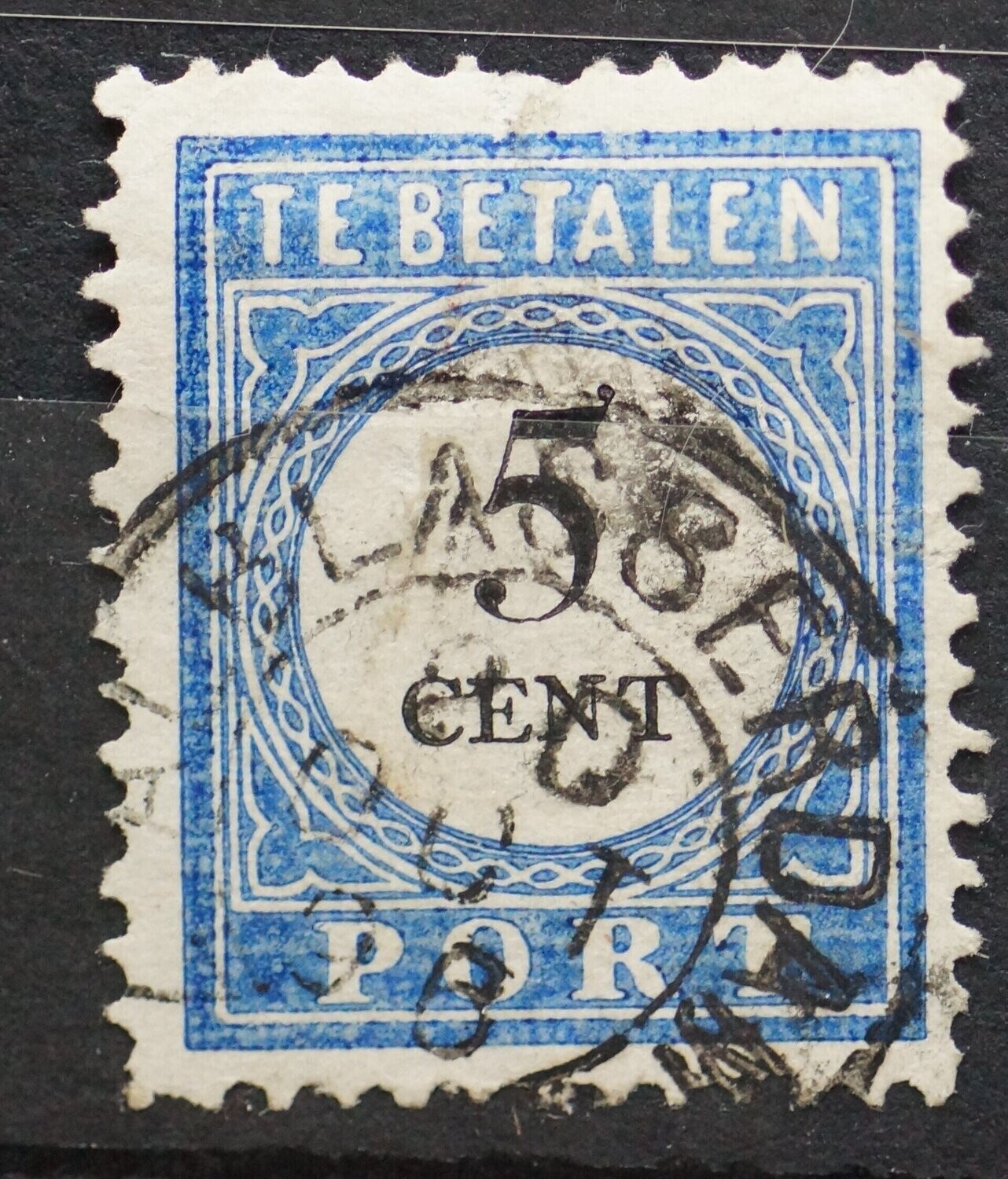 Alblasserdam op NVPH P19