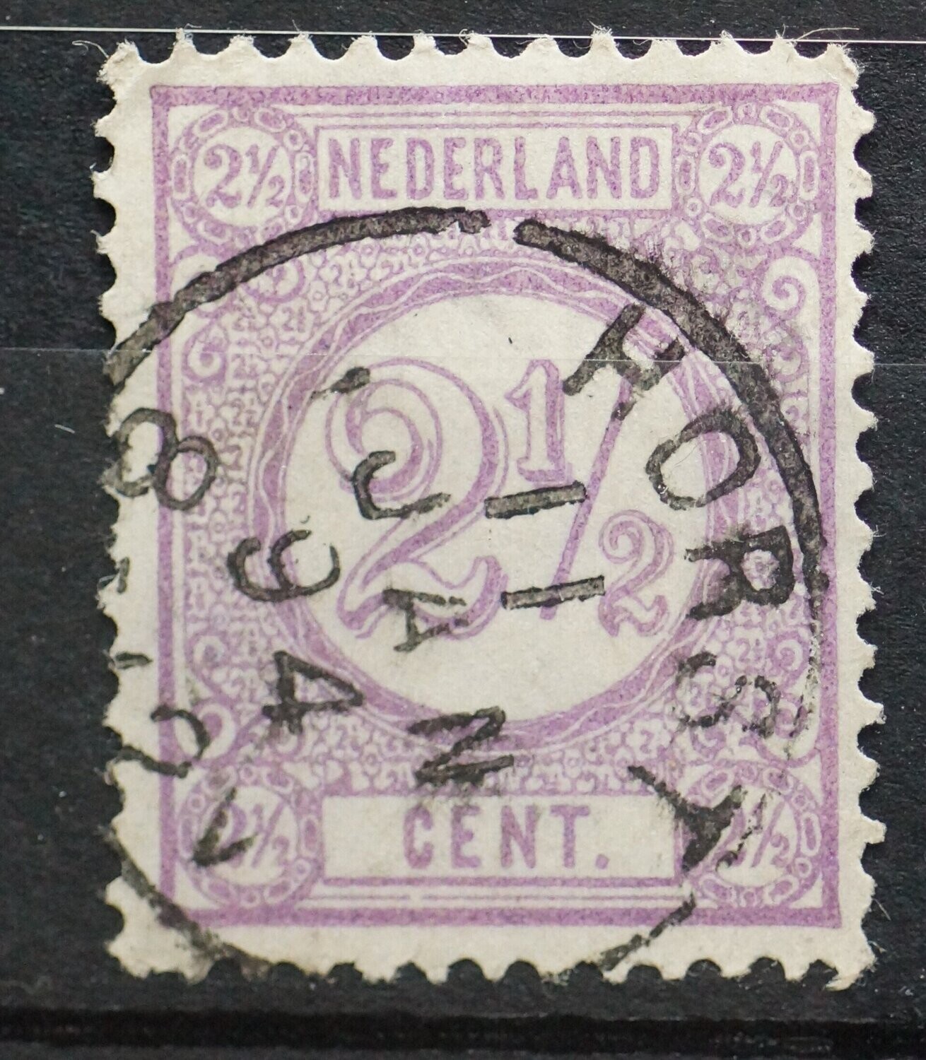 Horst op NVPH 33 - plaatfout