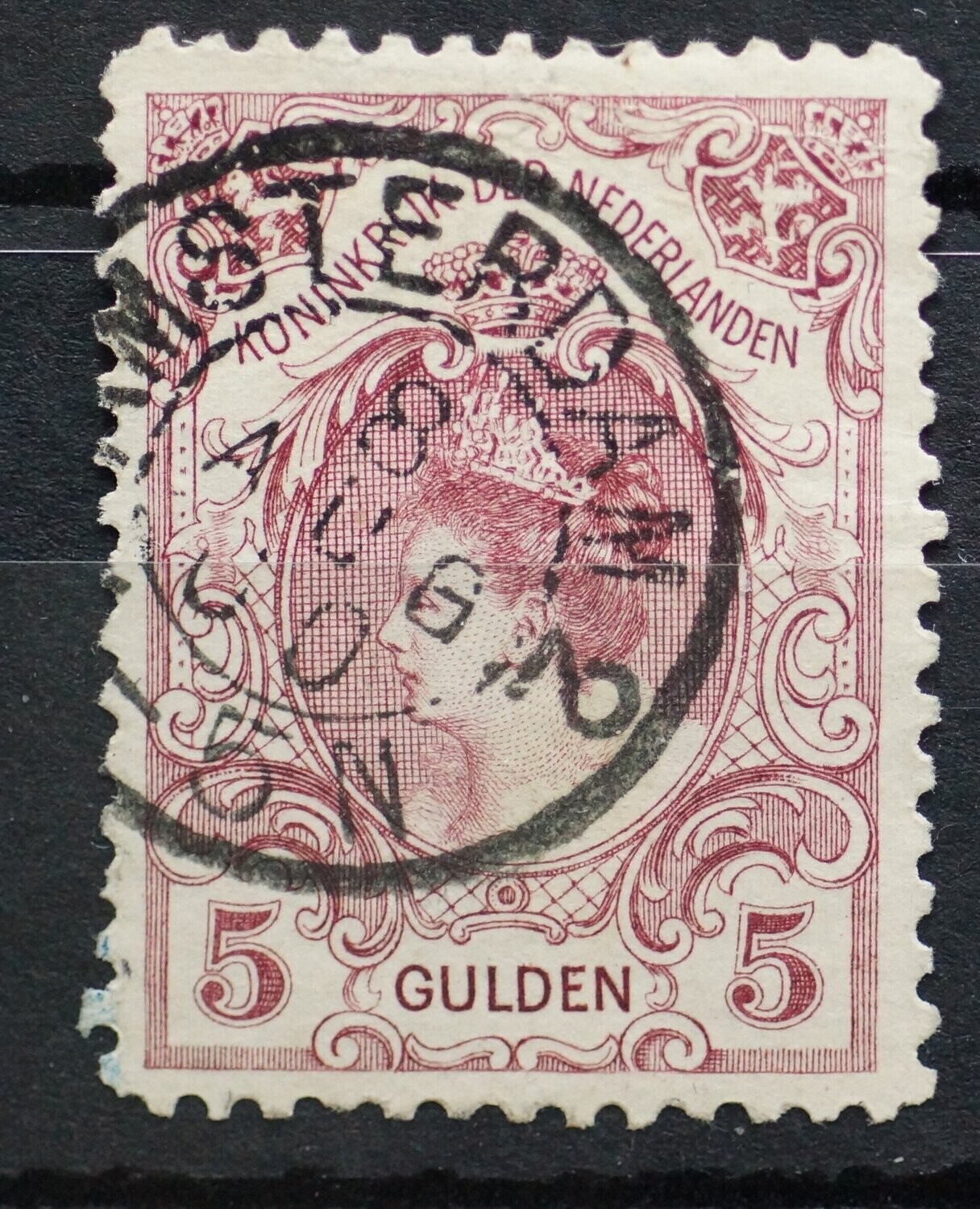 Amsterdam 2 op NVPH 79