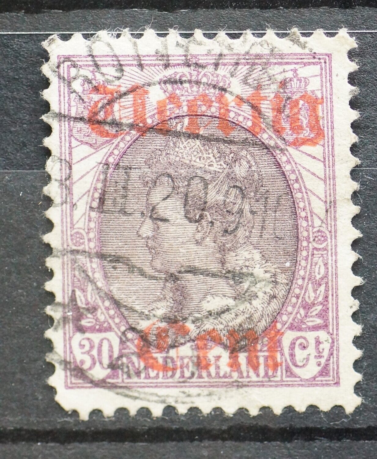 Rotterdam 20 op NVPH 102 - vrij schaars Rotterdam 20 op NVPH 102 - vrij schaars