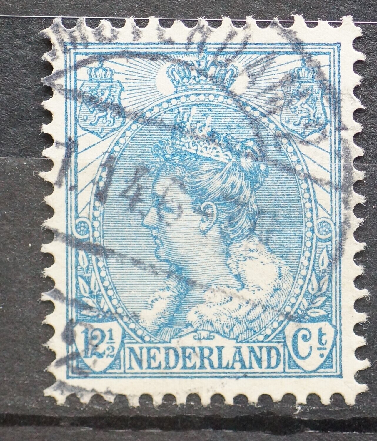 Amsterdam 2 2 op NVPH 63 - vrij schaars