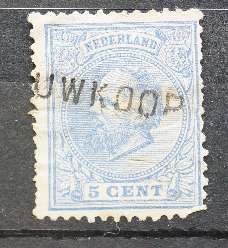 (Nie)uwkoop op NVPH 19 (Nie)uwkoop op NVPH 19