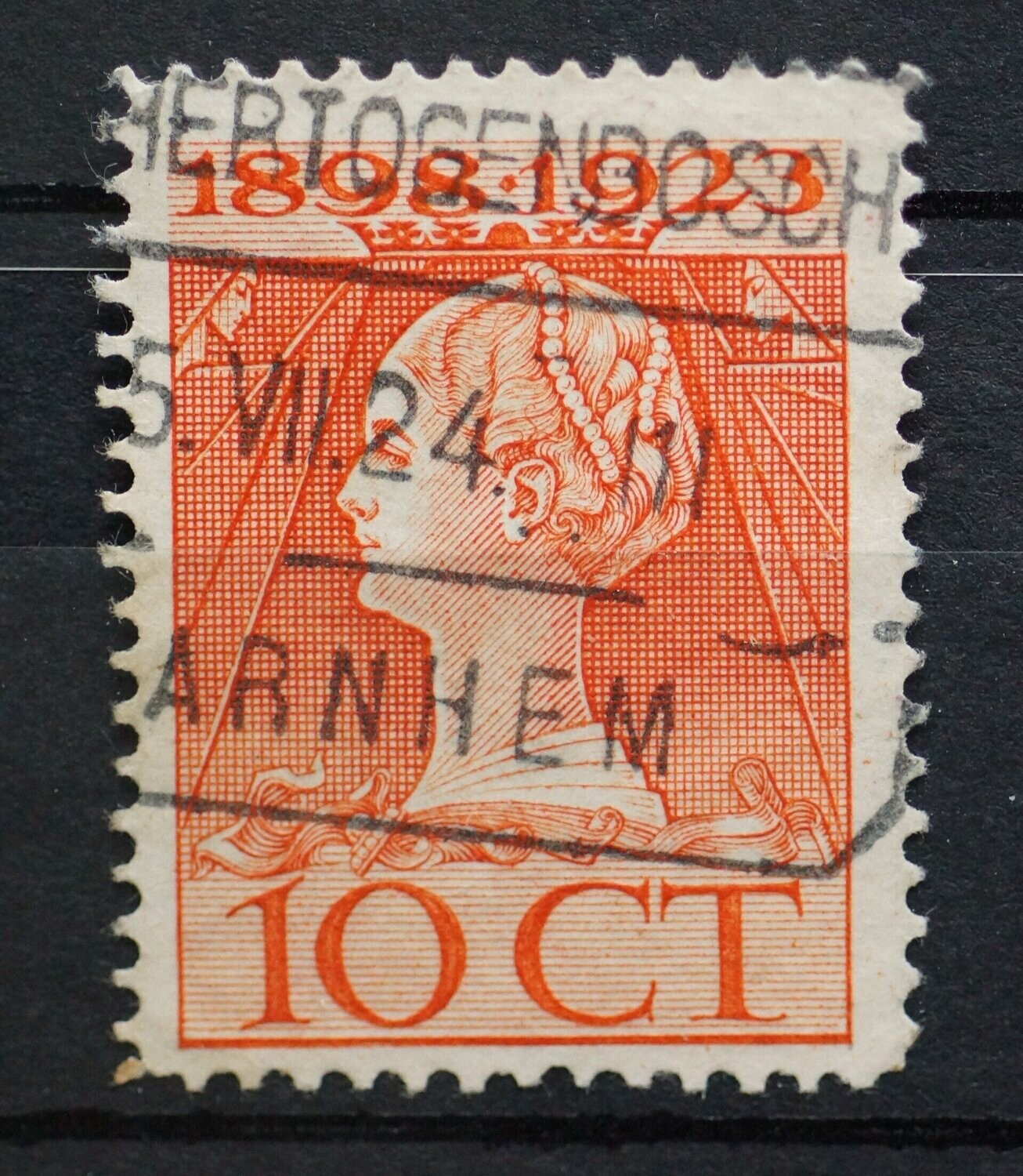 sHertogenbosch - Arnhem III op NVPH 124