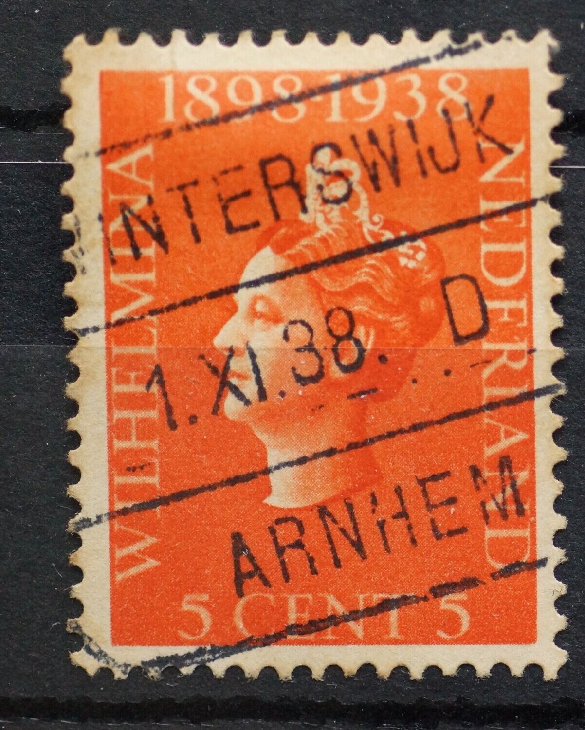 Winterswijk - Arnhem D op NVPH 311