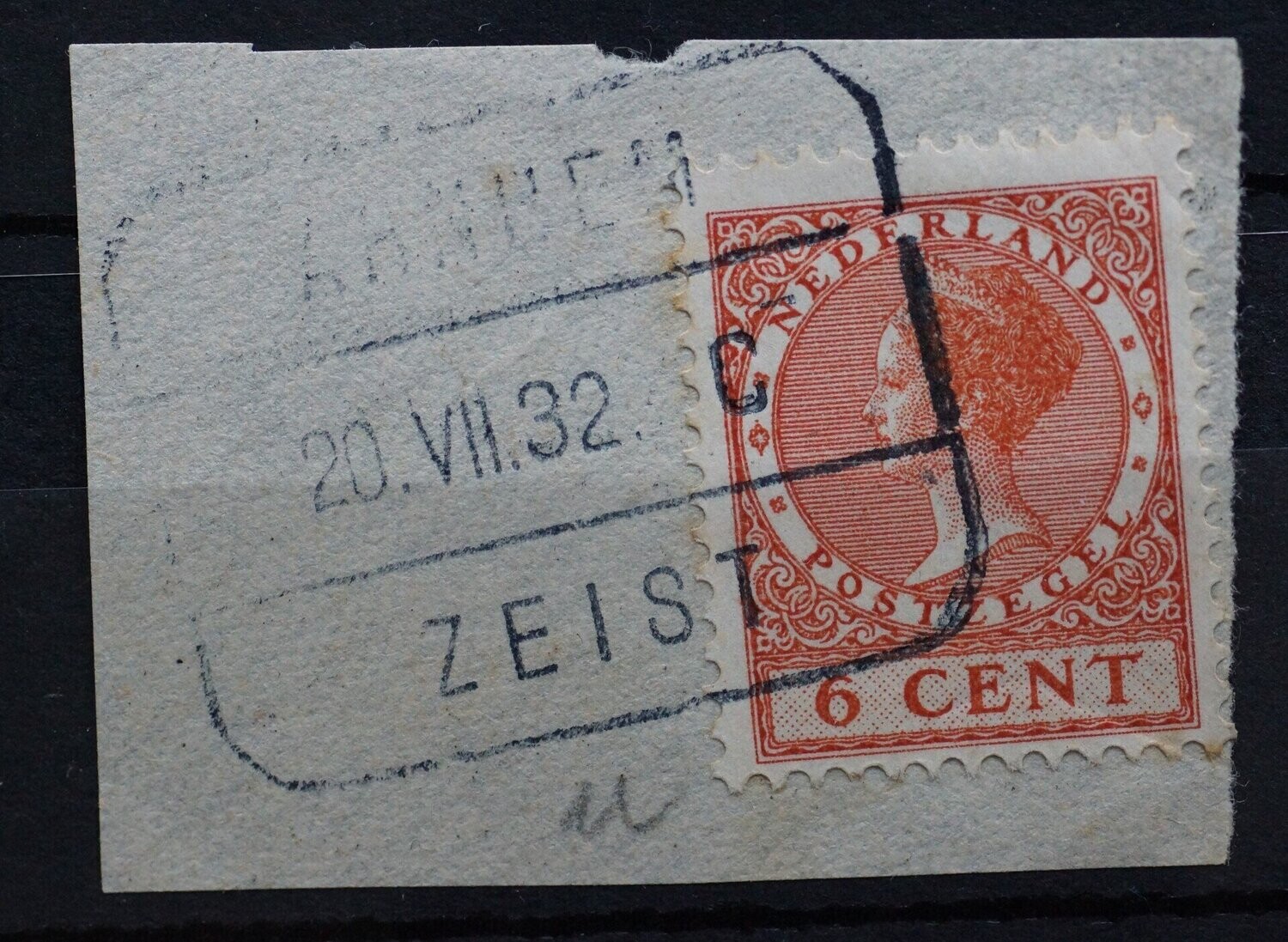 Arnhem - Zeist C op NVPH 178