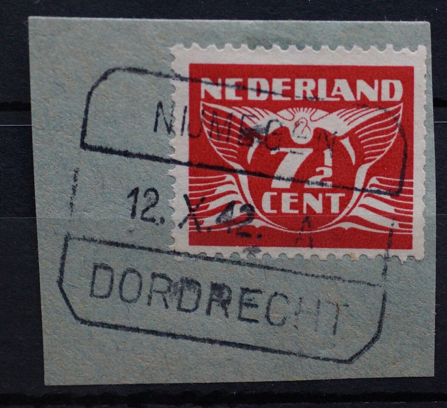 Nijmegen - Dordrecht A op NVPH 381