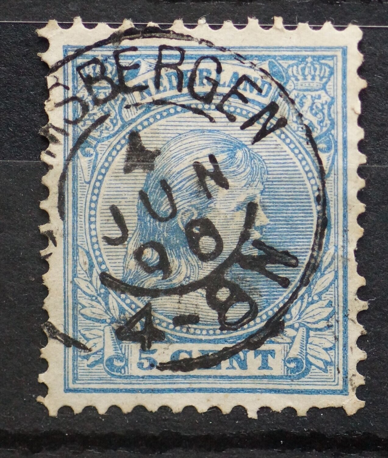 Gramsbergen op NVPH 35