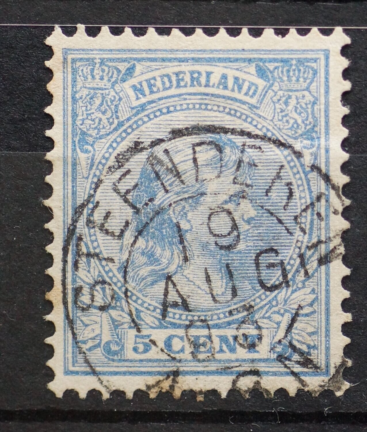 Steenderen op NVPH 35
