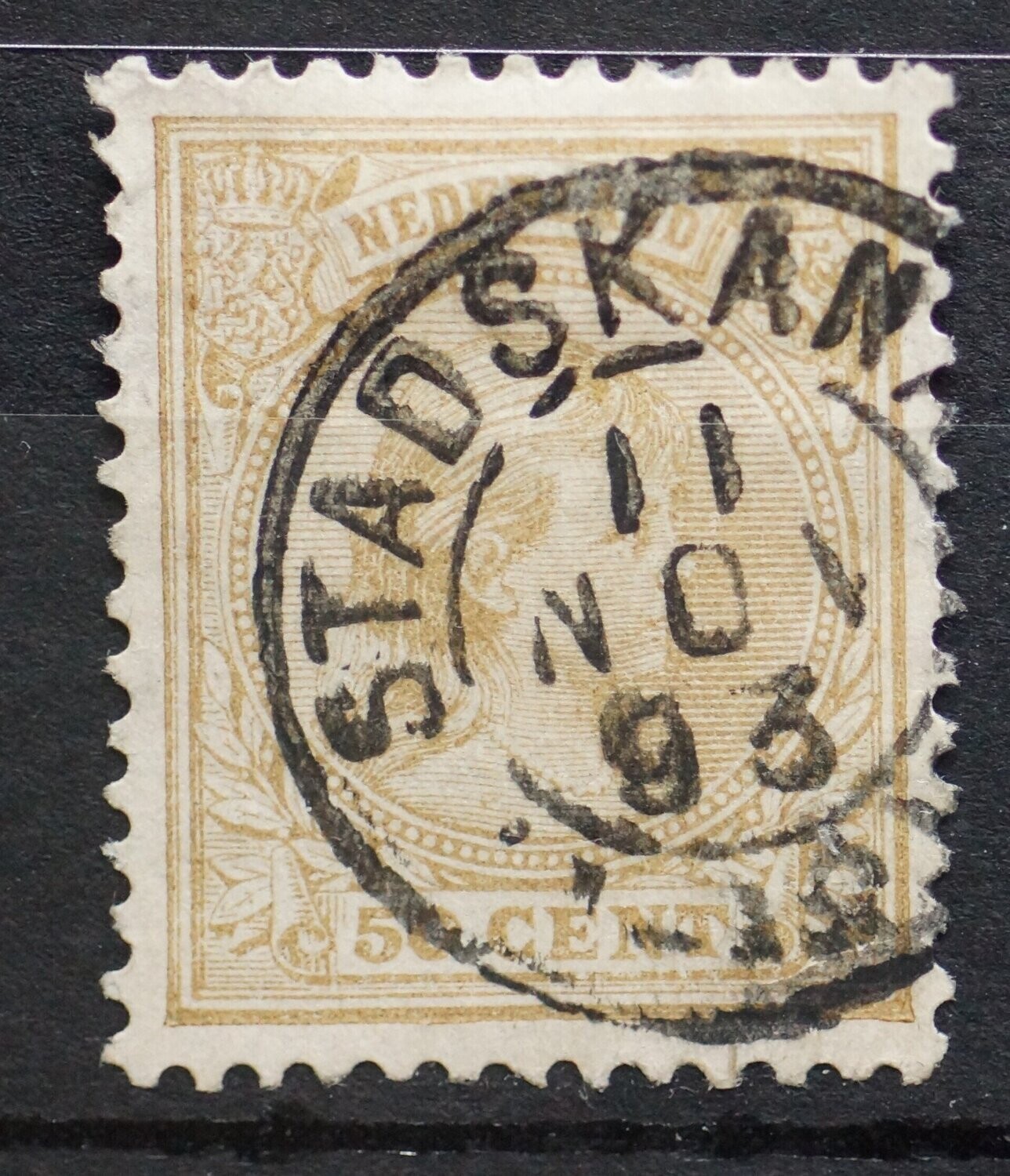Stadskanaal op NVPH 43