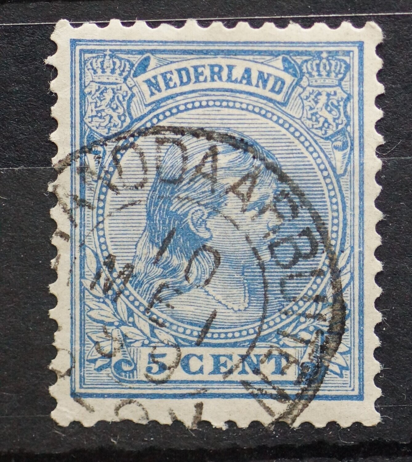 Standdaarbuiten op NVPH 35