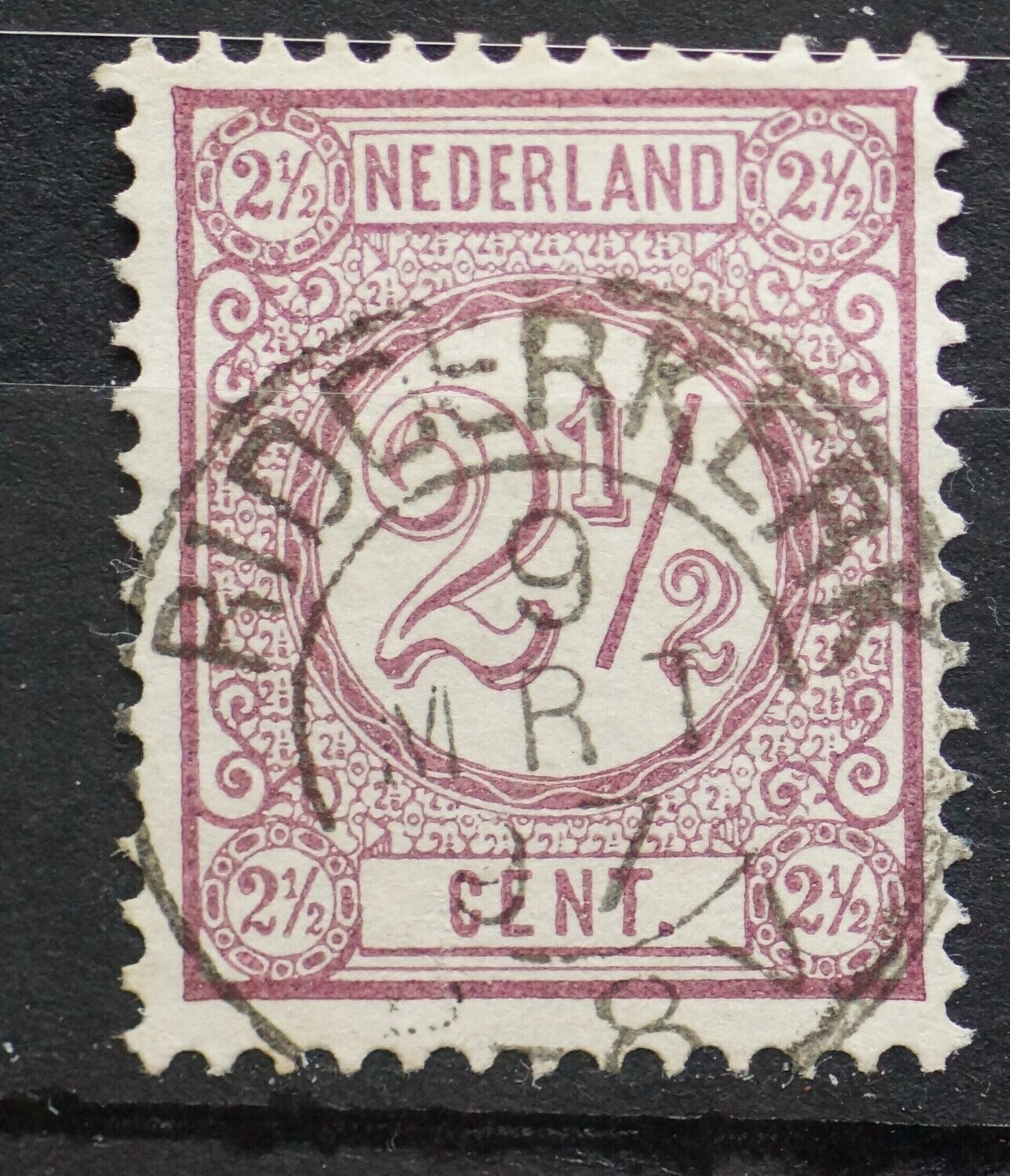 Ridderkerk op NVPH 33 Ridderkerk op NVPH 33