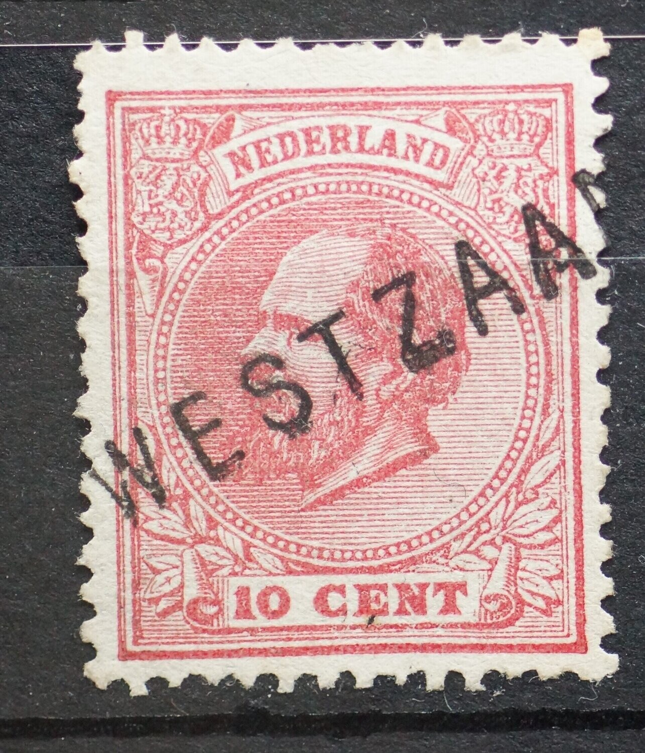 Westzaan op NVPH 21
