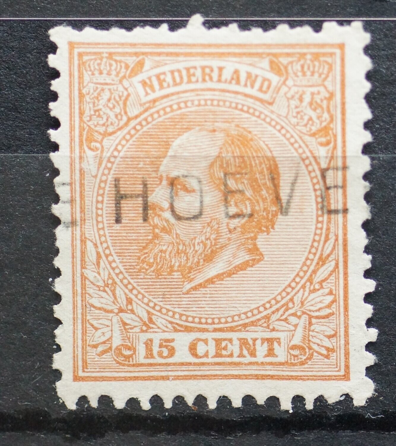 De Hoeven op NVPH 23