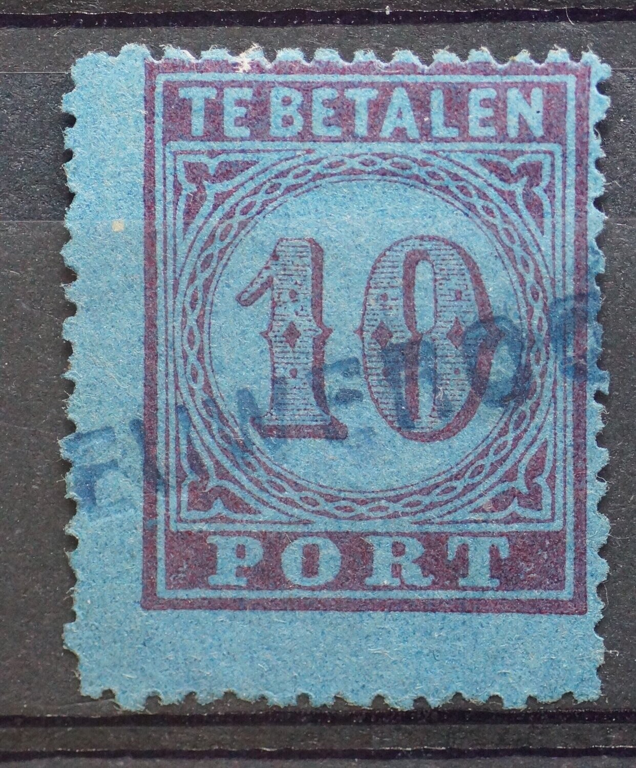 (Ni)euweroo(rd) (blauw) op NVPH P2