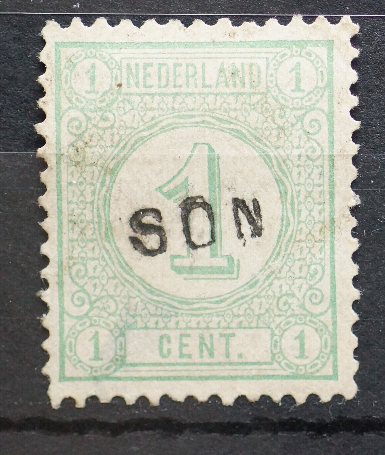 Son op NVPH 31 - plaatfout