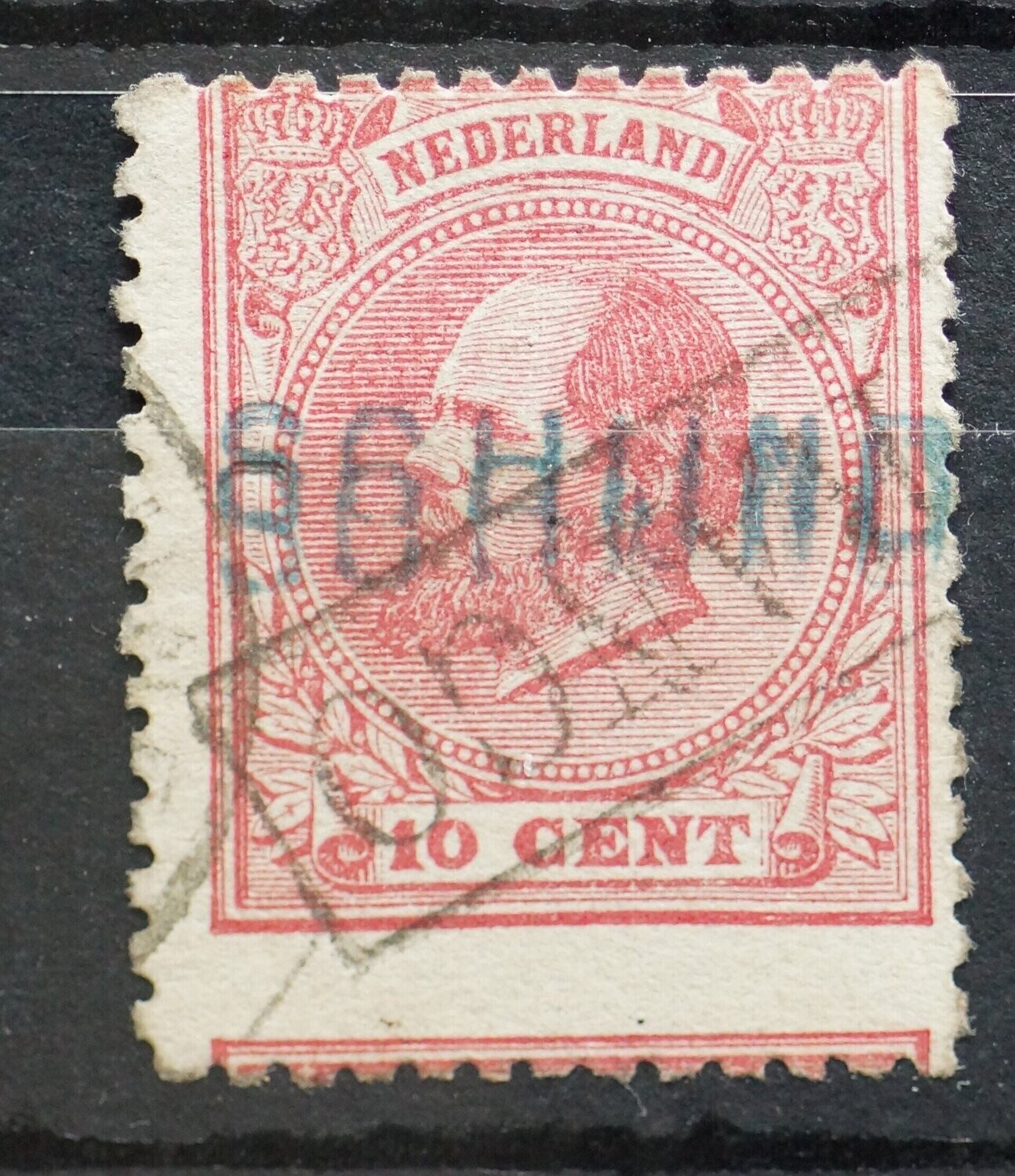 Schijndel (blauwgroen) op NVPH 21