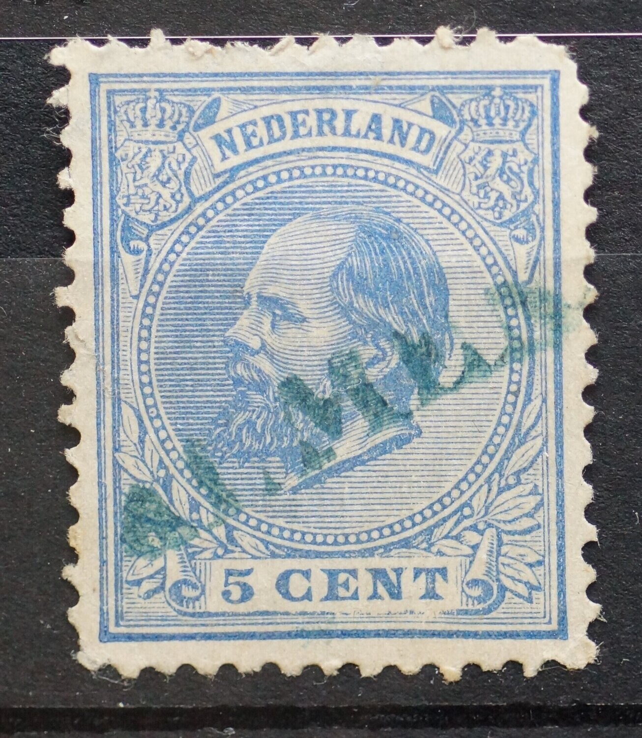 Almen (groen!) op NVPH 19