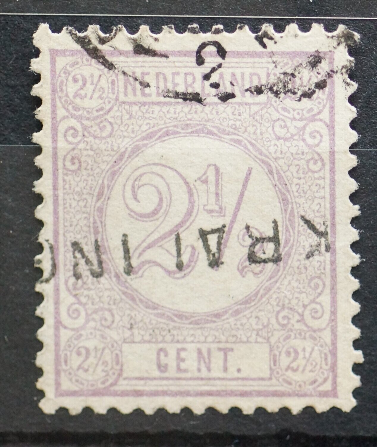 Kraling(en) ? op NVPH 33