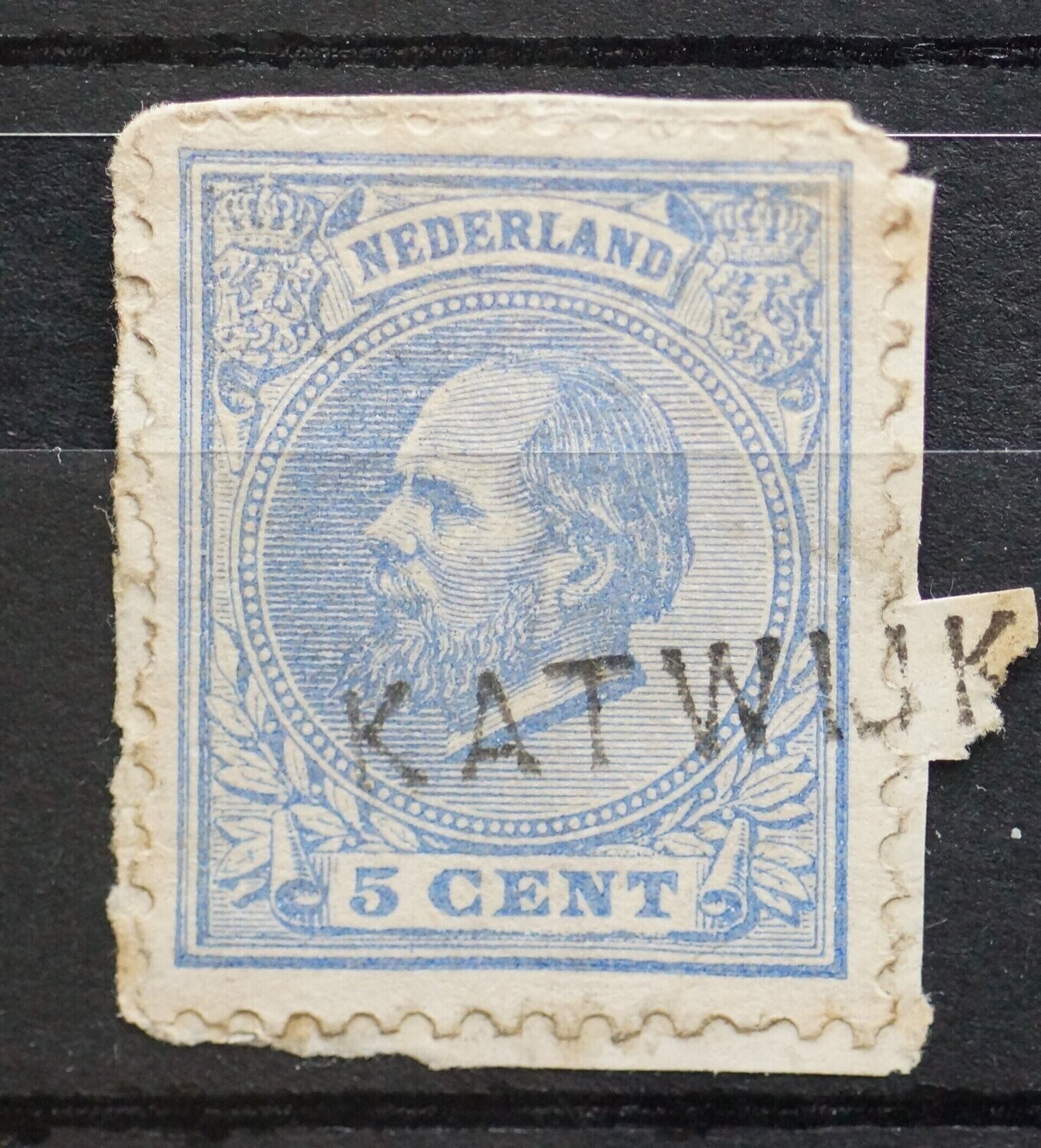 Katwijk op NVPH 19 Katwijk op NVPH 19