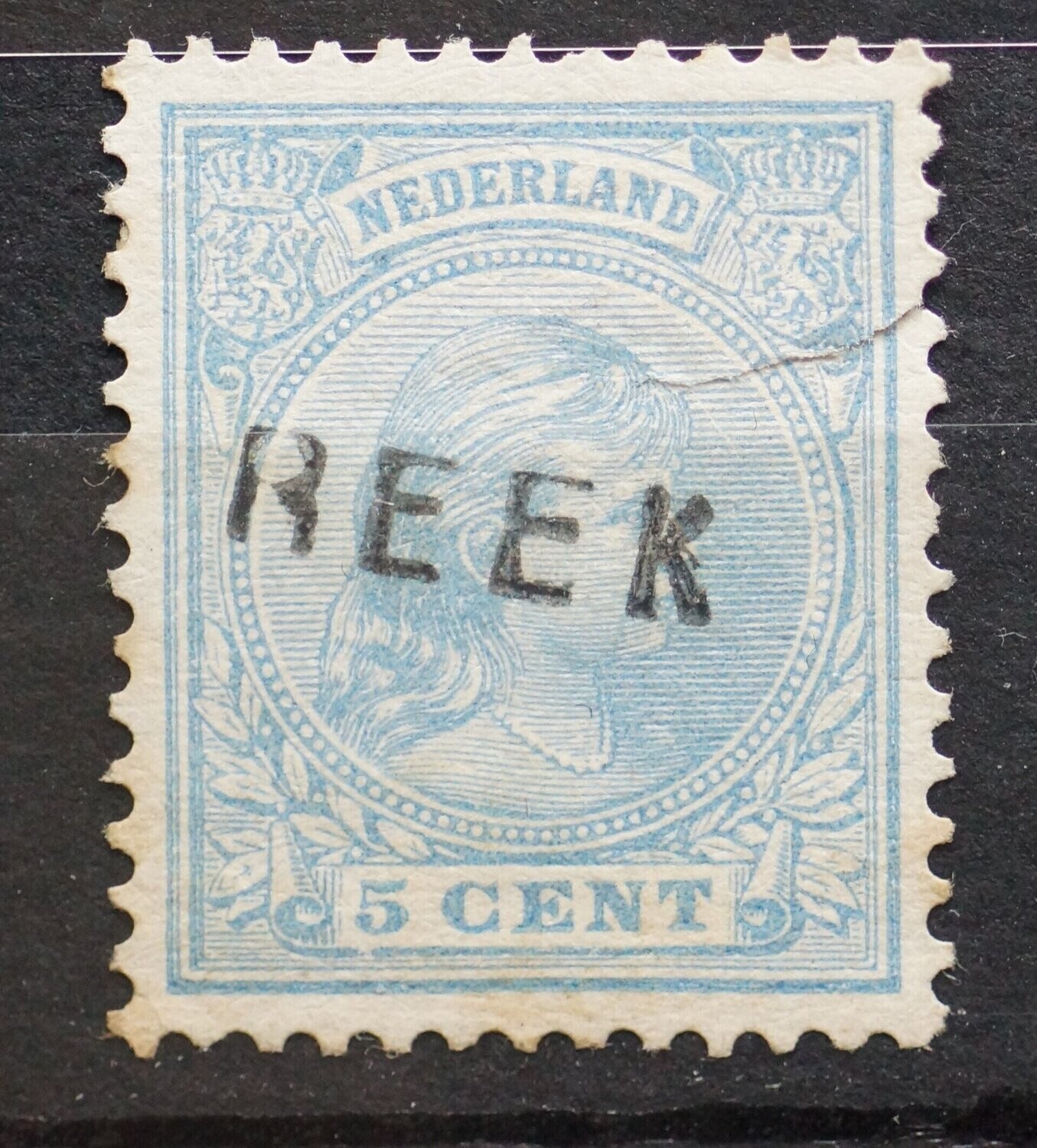 Reek op NVPH 35 Reek op NVPH 35