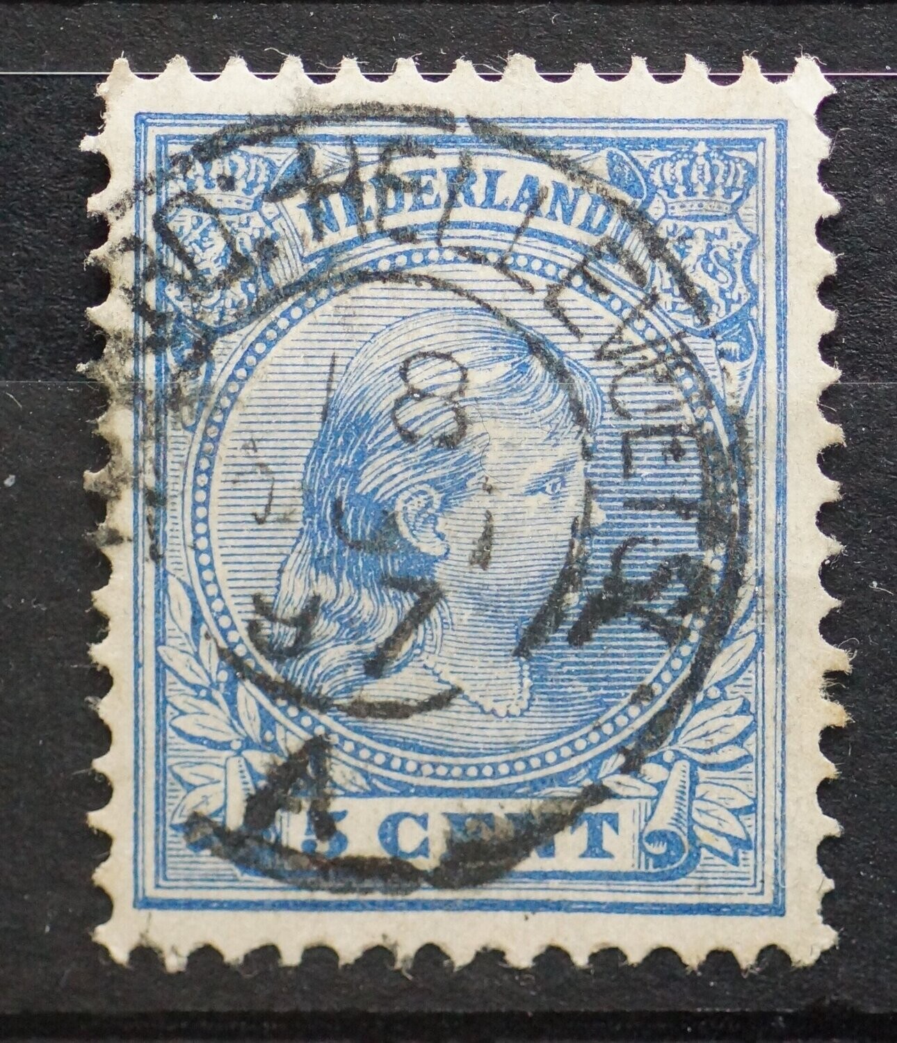 Vlaard:-Hellevoetsl: A op NVPH 35