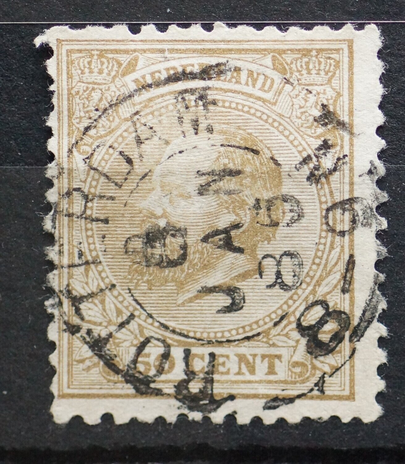 Rotterdam op NVPH 27 Rotterdam op NVPH 27