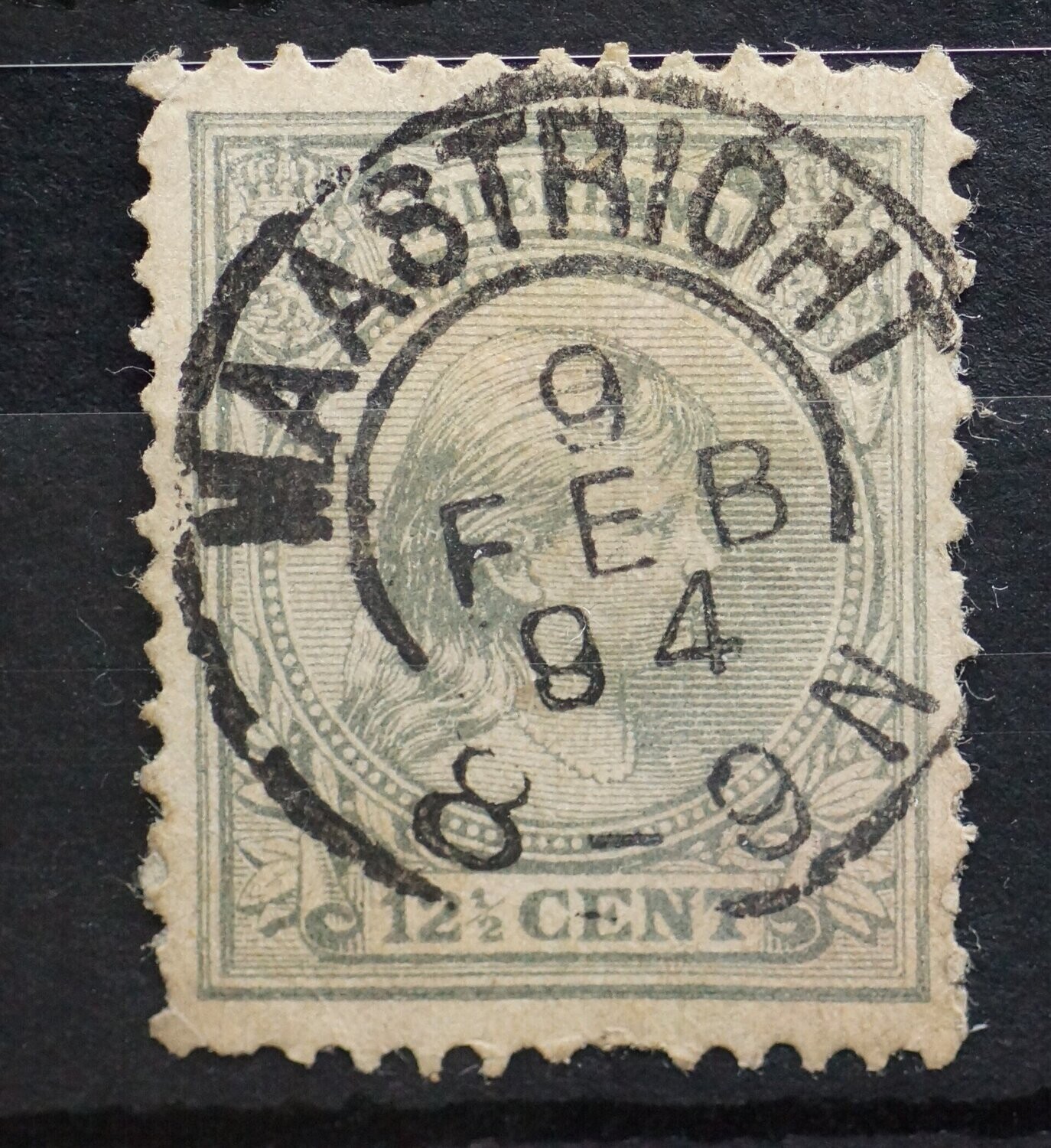 Maastricht op NVPH 38