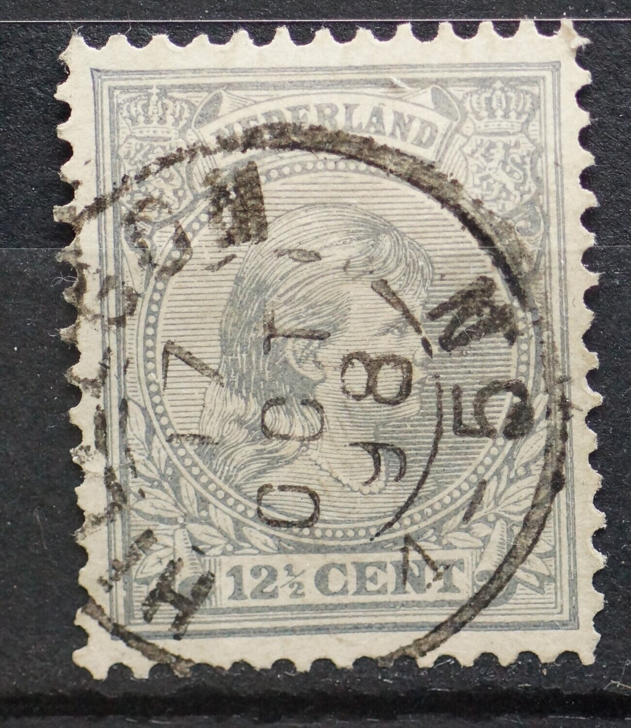 Hillegom op NVPH 38