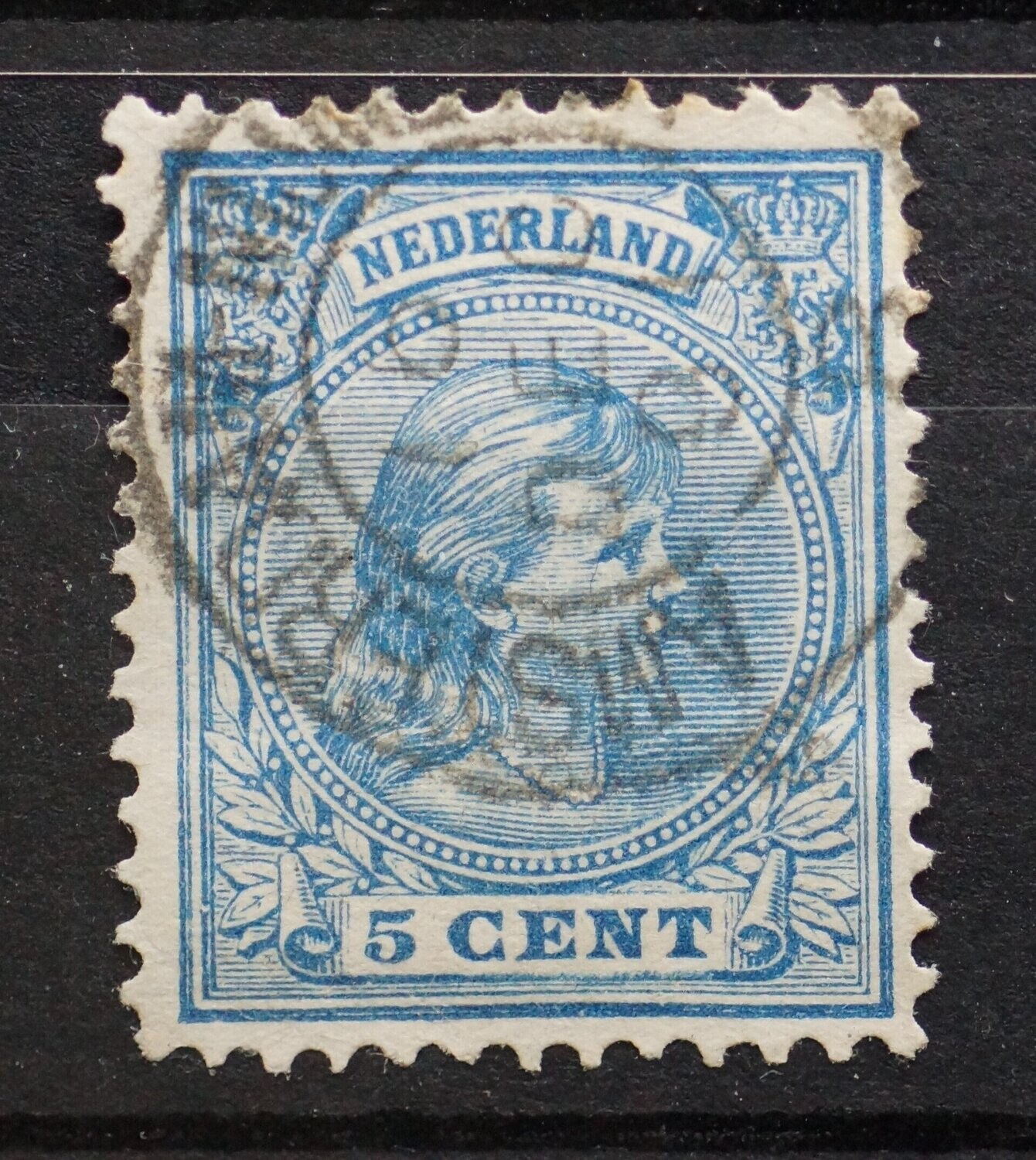 Amsterdam-Nijmegen B op NVPH 35
