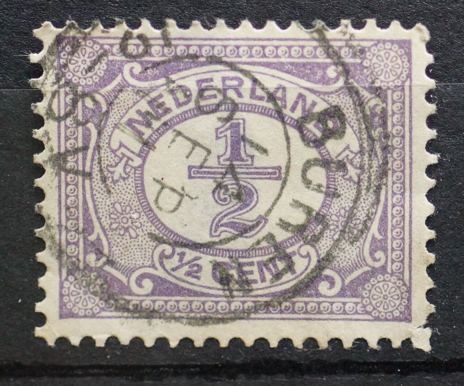 Buren op NVPH 50 Buren op NVPH 50