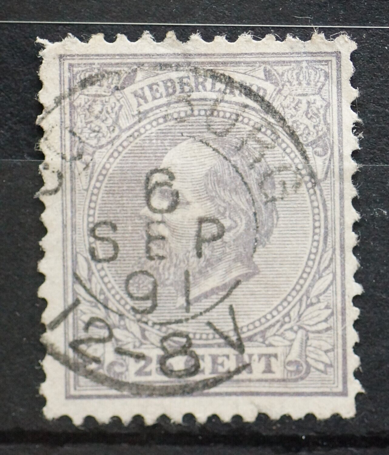 Oostburg op NVPH 26