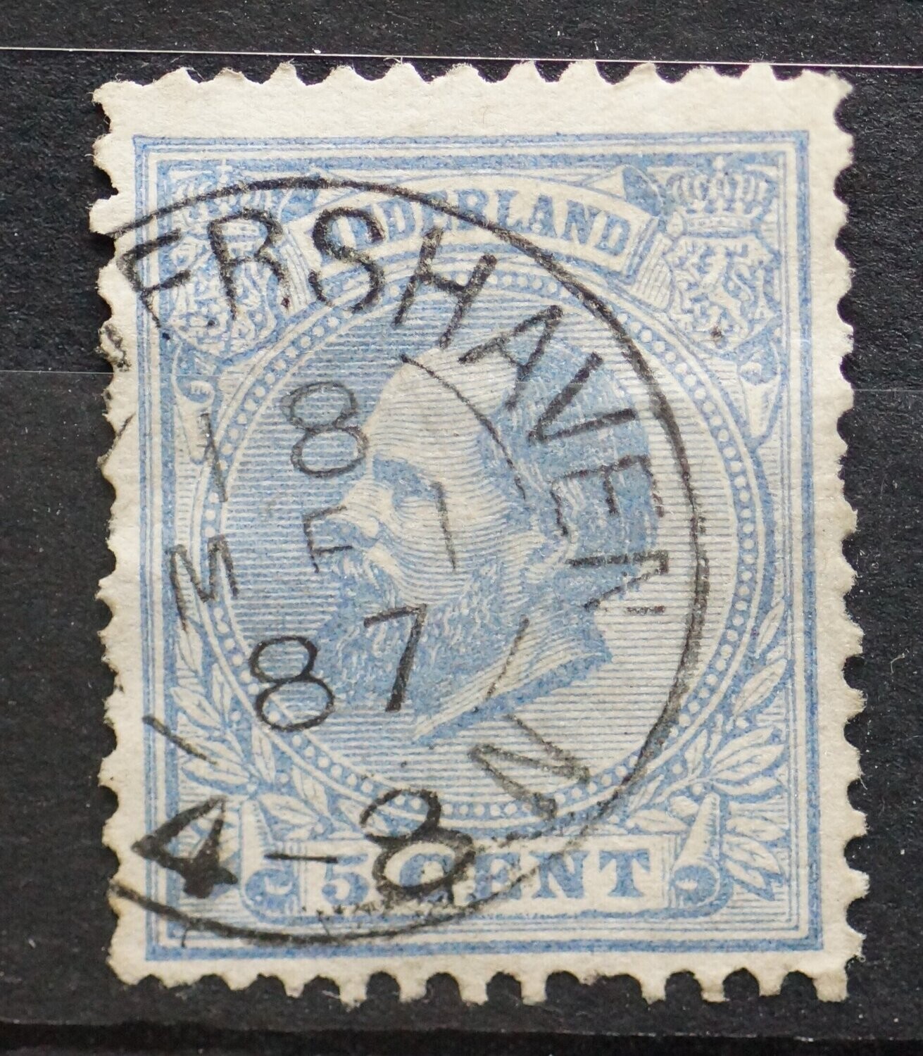 Brouwershaven op NVPH 19