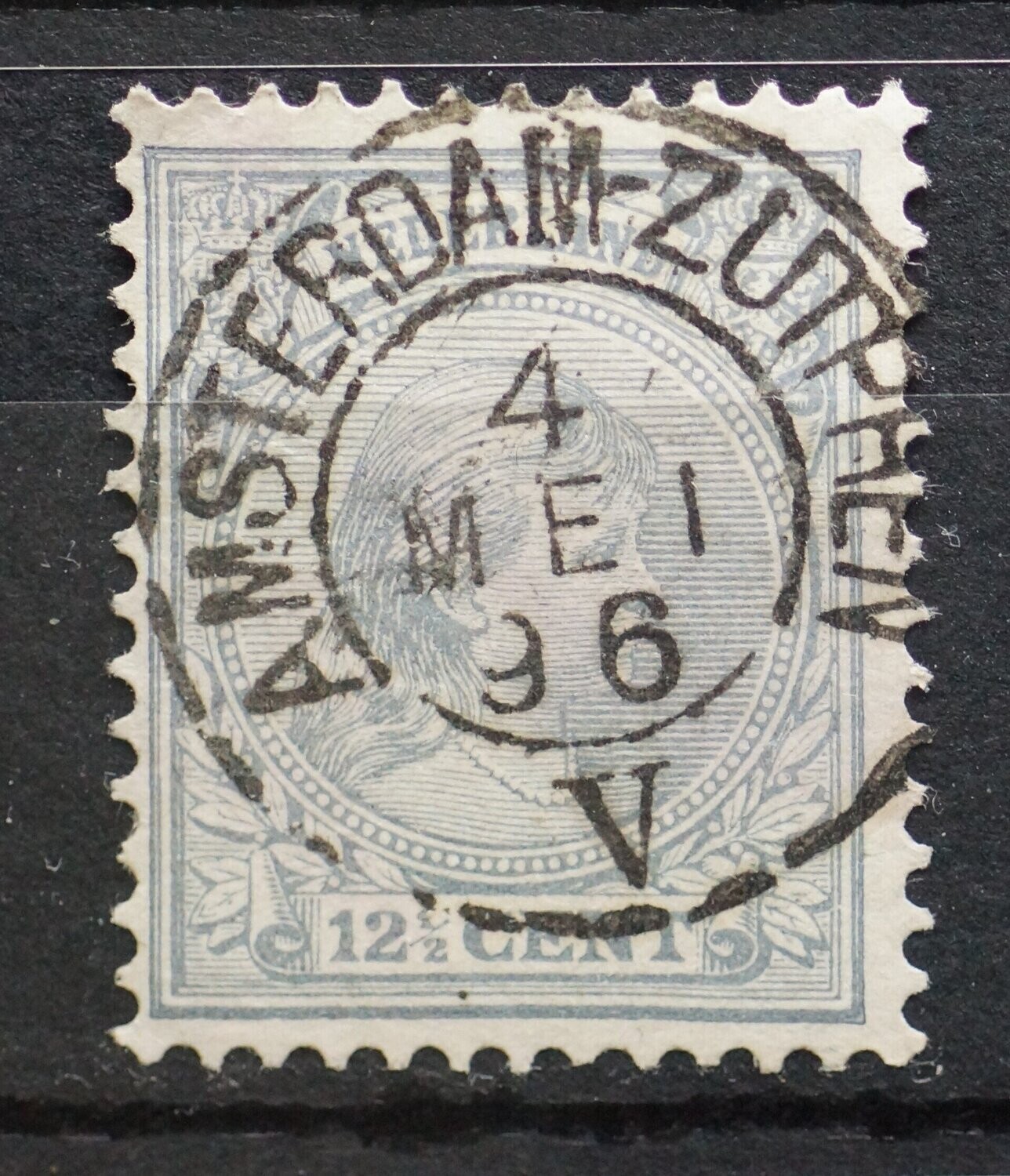 Amsterdam-Zutphen V op NVPH 38