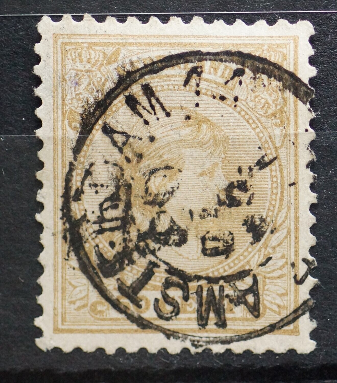Amsterdam 14 op NVPH 43