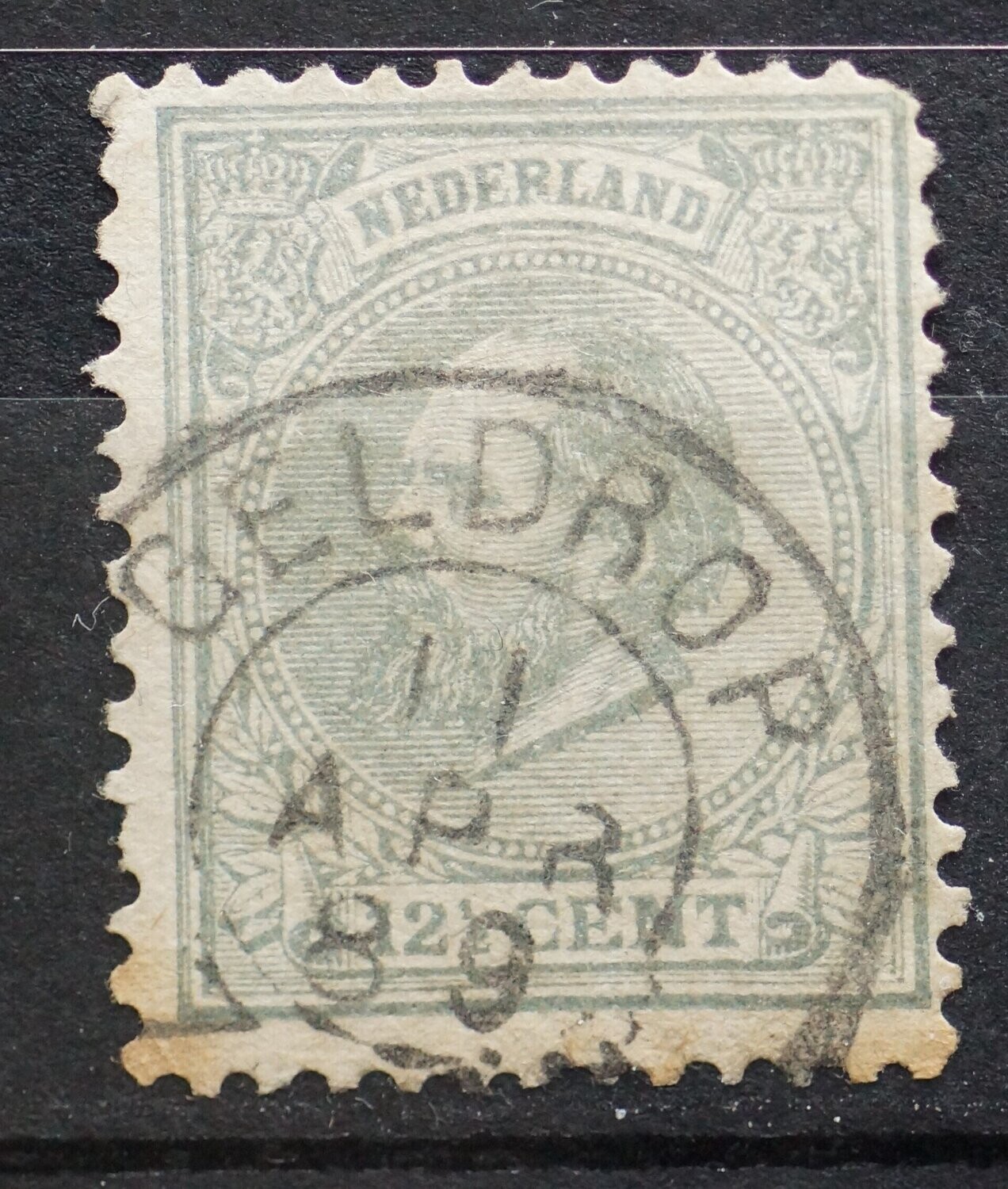 Geldrop op NVPH 22