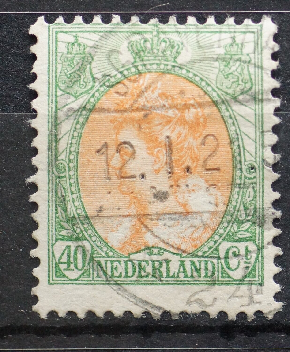 sGravenhage 24 op NVPH 73 - vrij schaars sGravenhage 24 op NVPH 73 - vrij schaars