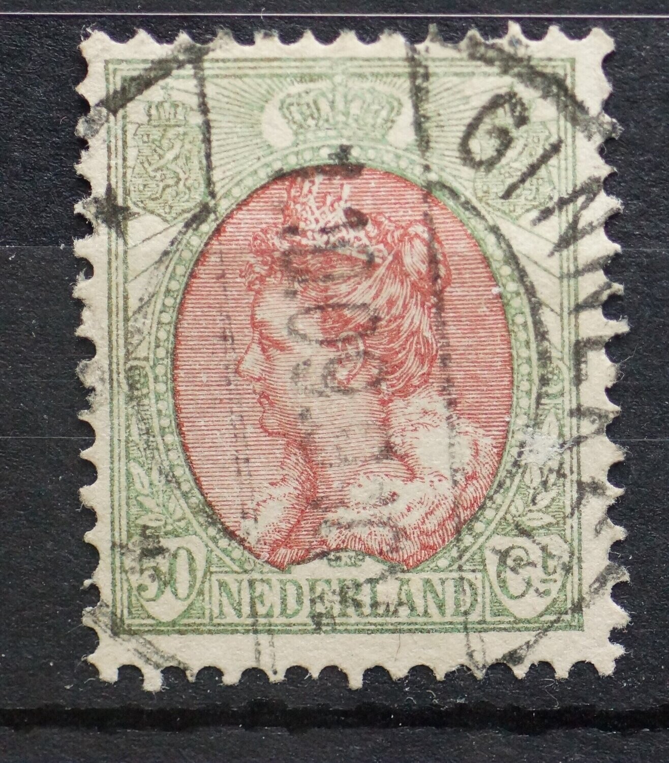 Ginneken 2 op NVPH 74 Ginneken 2 op NVPH 74