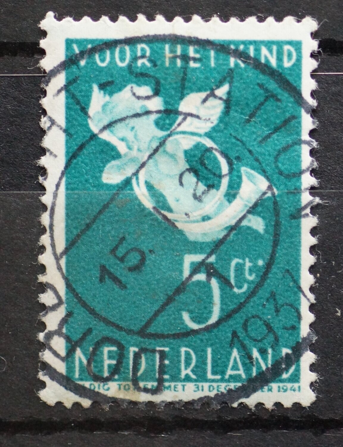 Dordrecht-Station 1 op NVPH 290