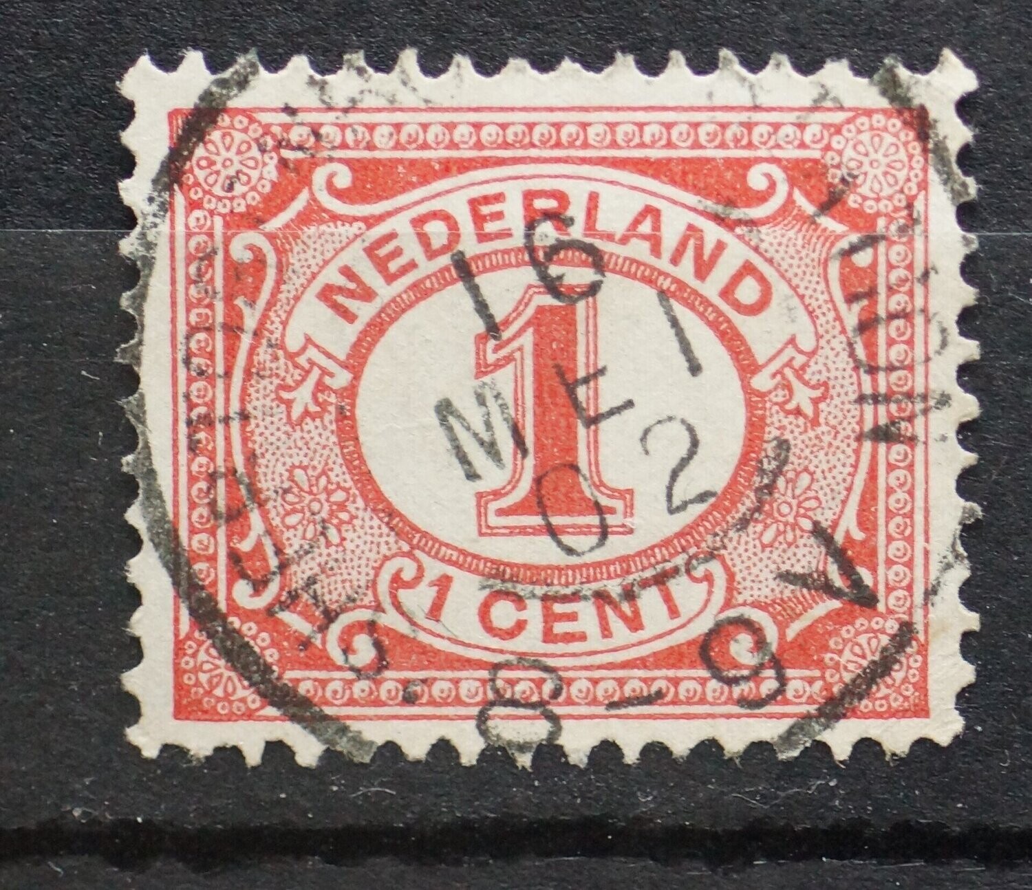 sHertogenbosch-Station op NVPH 51