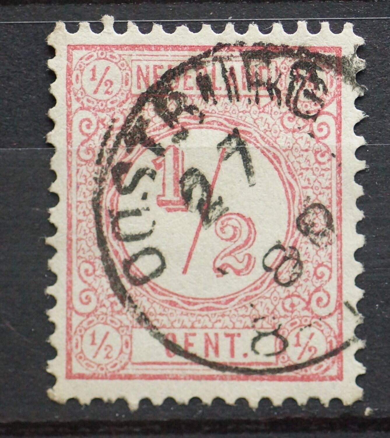 Oostburg op NVPH 30