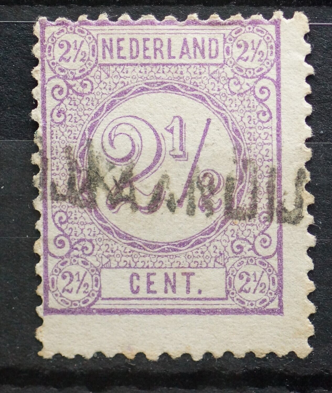 Zaandijk op NVPH 33